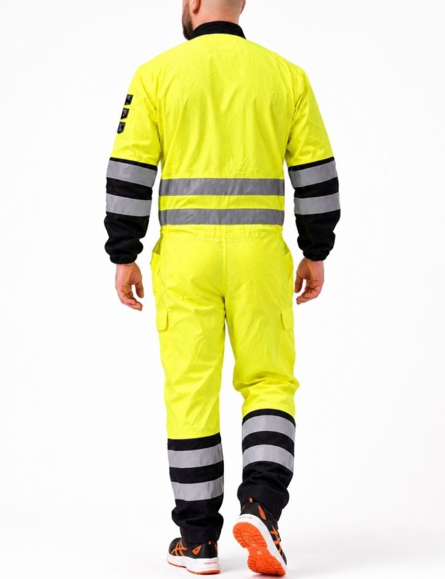 Kombinezon roboczy odblaskowy SIR SUPERTECH