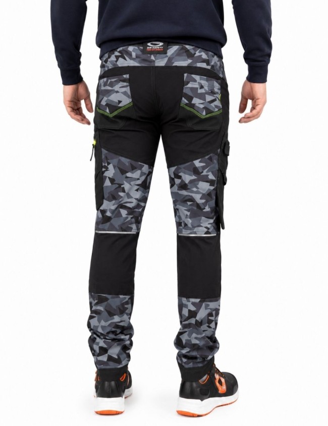 Spodnie robocze SIR Gemini Camo