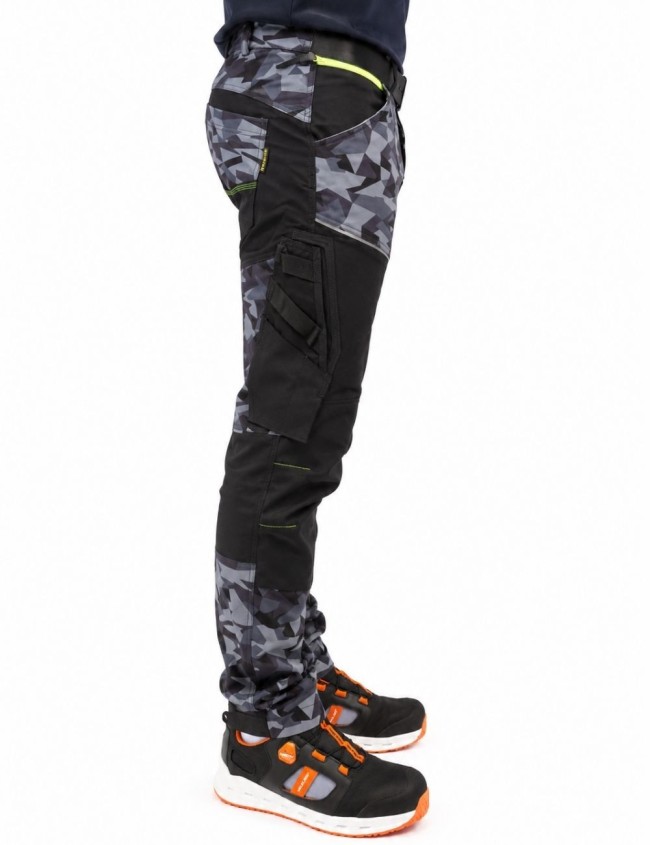 Spodnie robocze SIR Gemini Camo