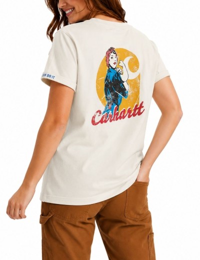 Koszulka robocza damska Carhartt Dearborn