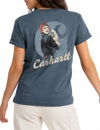 Koszulka robocza damska Carhartt Dearborn