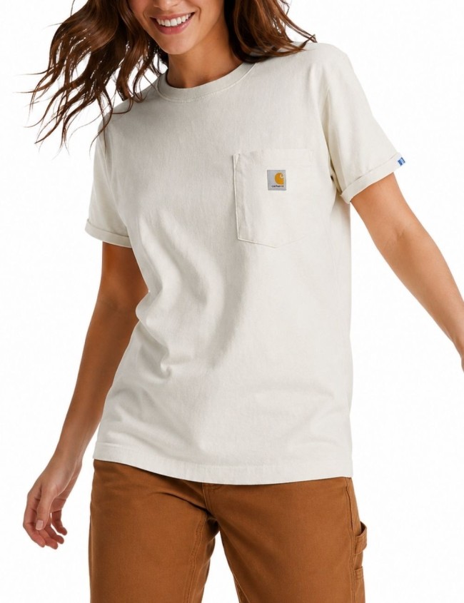 Koszulka robocza damska Carhartt Dearborn