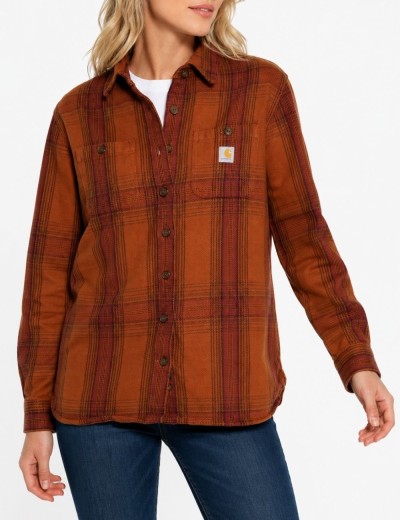 Koszula damska Carhartt Twill Plaid