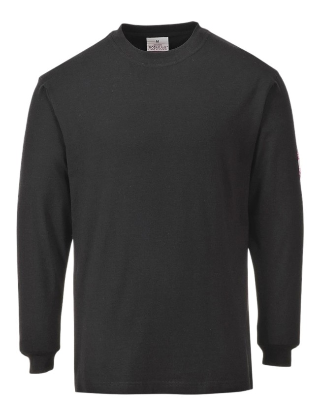 Longsleeve trudnopalny i antystatyczny Portwest FR11
