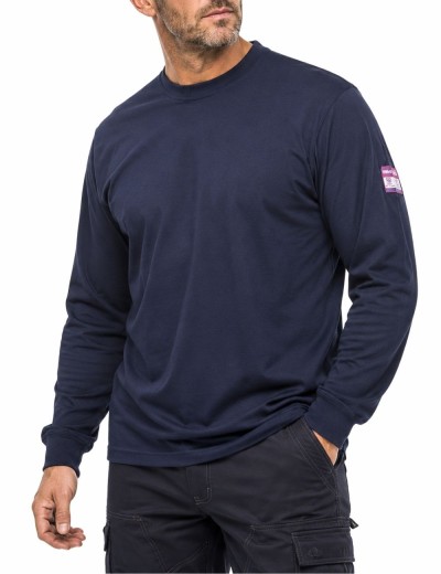 Longsleeve trudnopalny i antystatyczny Portwest FR11