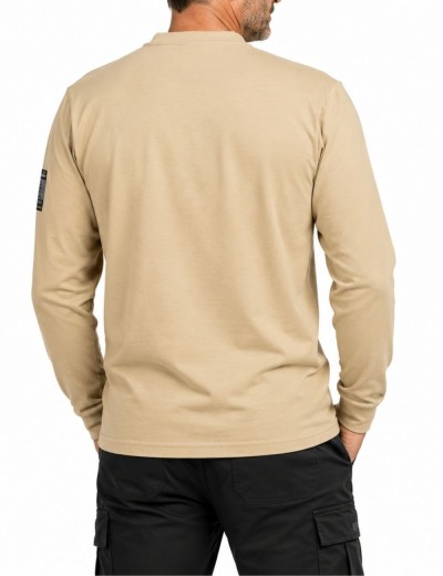 Longsleeve trudnopalny i antystatyczny Portwest FR11