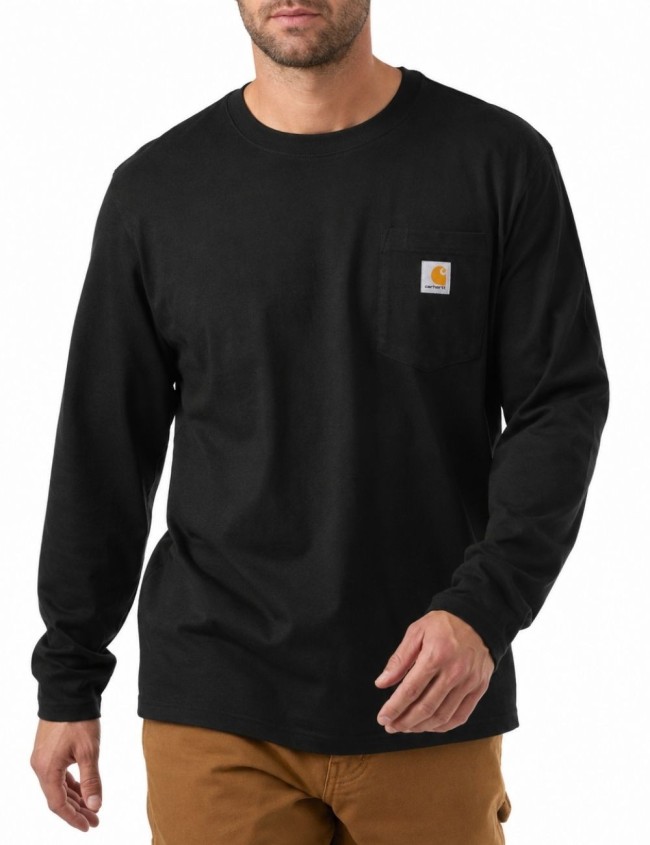 Koszulka robocza longsleeve Carhartt Midweight Pocket
