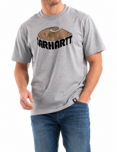 Koszulka robocza Carhartt Camo C