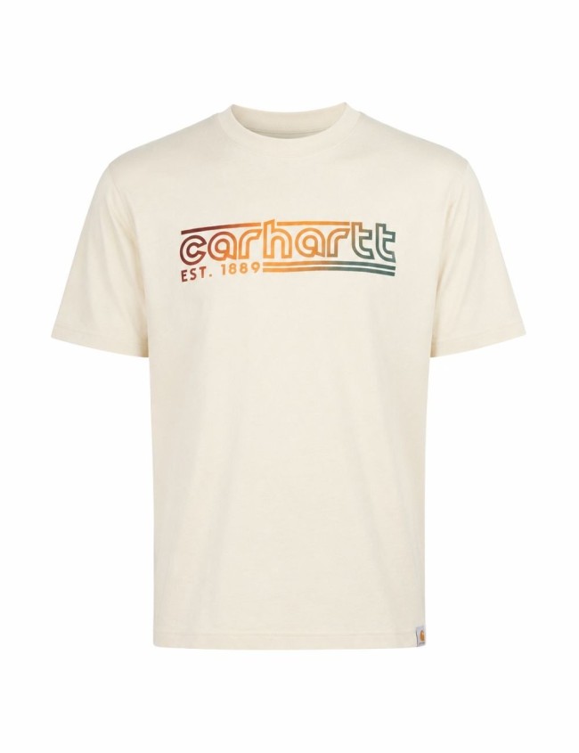 Koszulka robocza Carhartt Logo Lightweight
