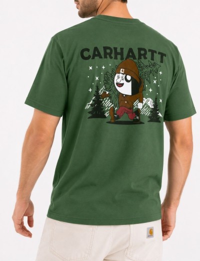 Koszulka robocza Carhartt Pocket Outdoor