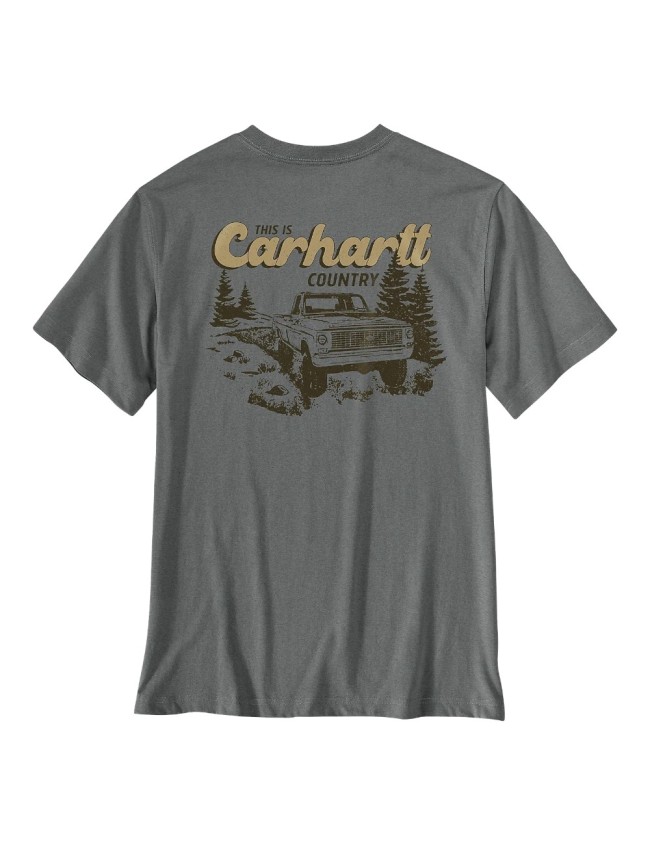 Koszulka robocza Carhartt Irvine Relaxed