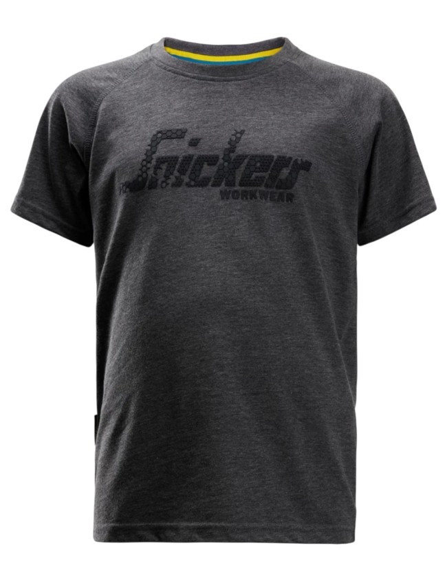 Koszulka dziecięca Snickers Logo 7510