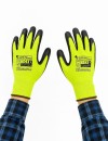 Rękawice antyprzecięciowe X-CUT5 PU YELLOW