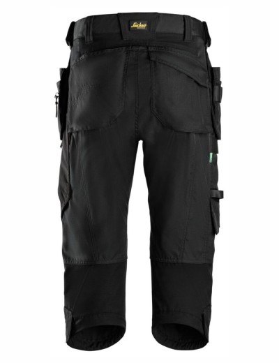 Snickers spodnie robocze FlexiWork+ 6905 piratki
