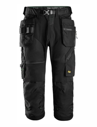 Snickers spodnie robocze FlexiWork+ 6905 piratki