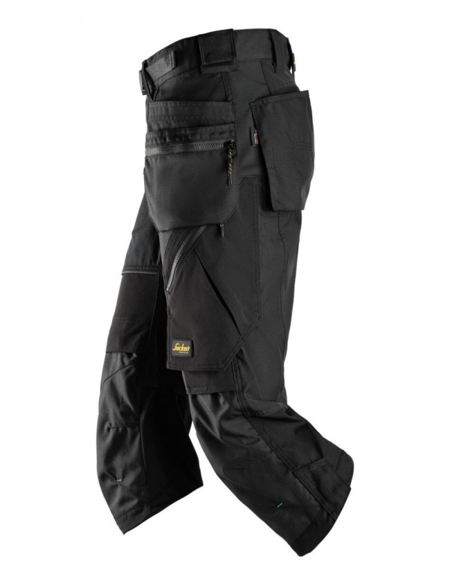 Spodnie robocze Snickers Flexiwork 6905 piratki