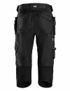Spodnie robocze Snickers Flexiwork 6905 piratki
