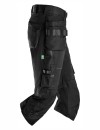Spodnie robocze Snickers Flexiwork 6905 piratki