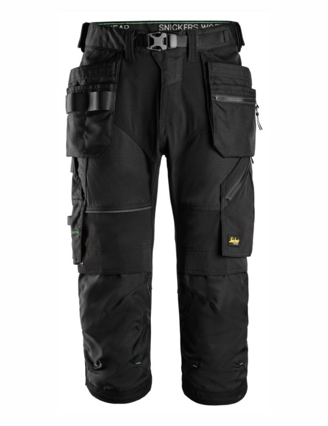 Spodnie robocze Snickers Flexiwork 6905 piratki