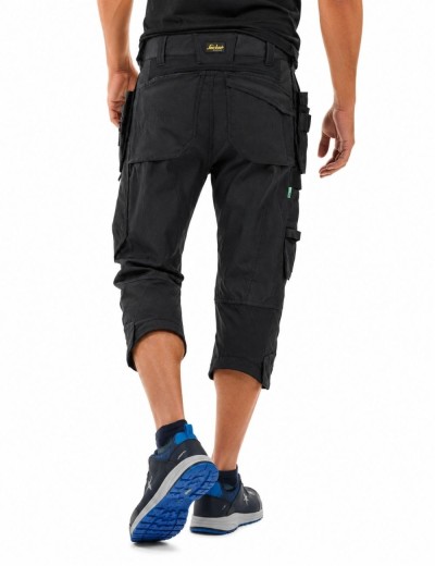 Spodnie robocze Snickers Flexiwork 6905 piratki