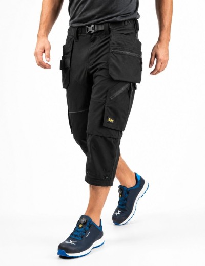 Spodnie robocze Snickers Flexiwork 6905 piratki