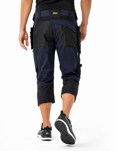 Spodnie robocze Snickers Flexiwork 6905 piratki