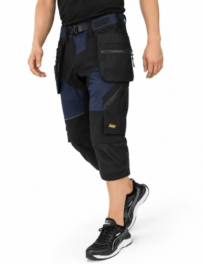 Spodnie robocze Snickers Flexiwork 6905 piratki