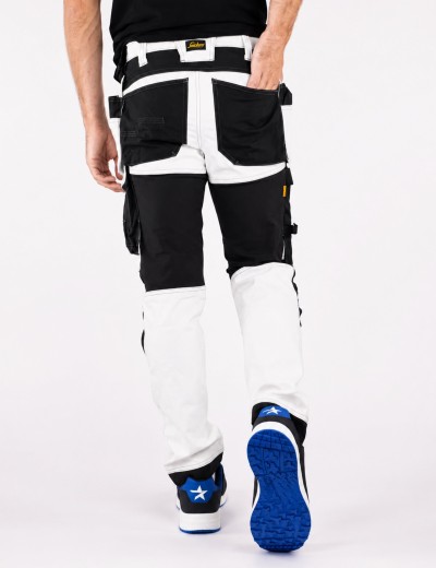 Snickers 6241 spodnie robocze Stretch AllroundWork | Balticbhp.pl