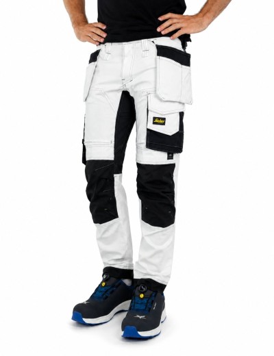Snickers 6241 spodnie robocze Stretch AllroundWork | Balticbhp.pl