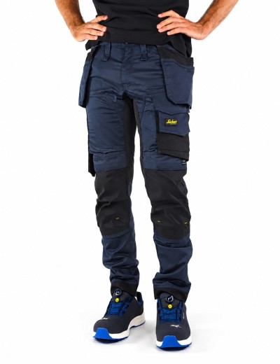 Snickers 6241 spodnie robocze Stretch AllroundWork | Balticbhp.pl