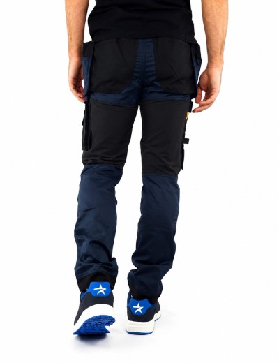 Snickers 6241 spodnie robocze Stretch AllroundWork | Balticbhp.pl