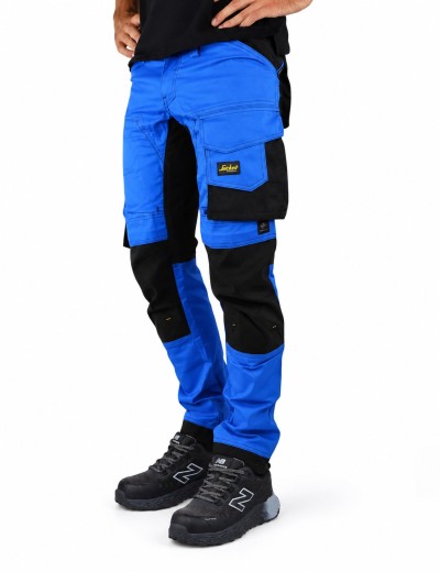 Snickers 6341 spodnie robocze Stretch AllroundWork | Balticbhp.pl