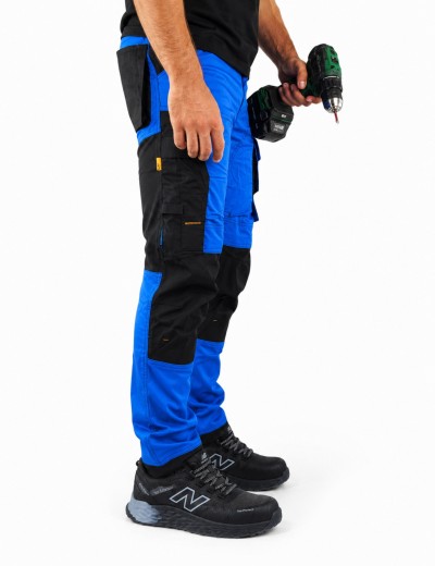 Snickers 6341 spodnie robocze Stretch AllroundWork | Balticbhp.pl
