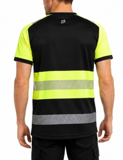 Koszulka odblaskowa t-shirt Bosafety Santiago