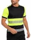 Koszulka odblaskowa t-shirt Bosafety Santiago