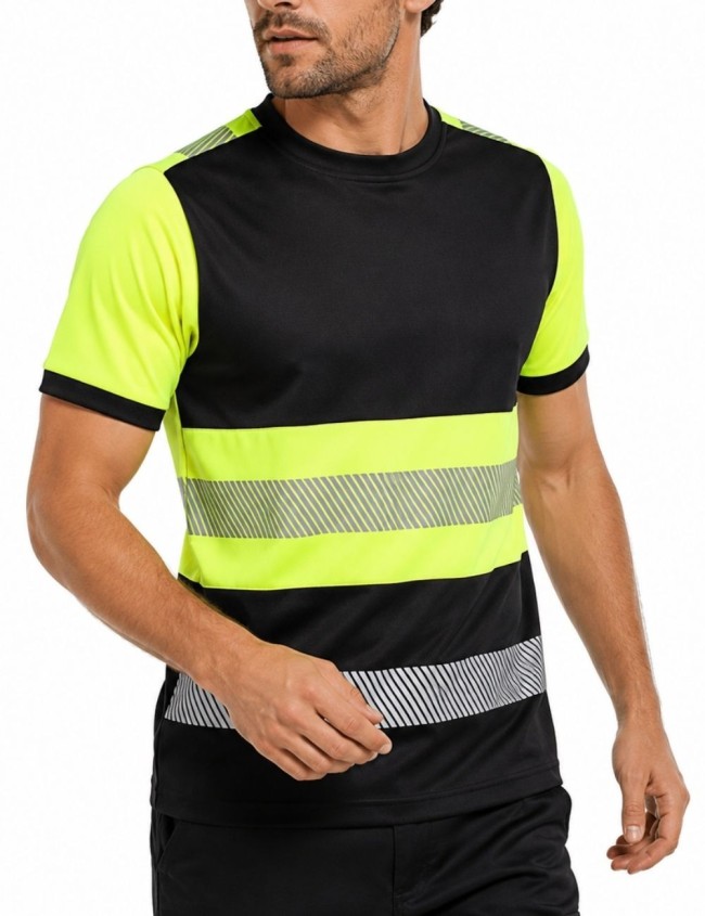 Koszulka odblaskowa t-shirt Bosafety Santiago