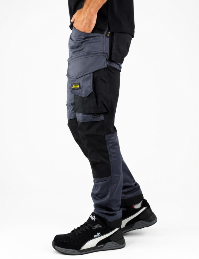 Snickers 6341 spodnie robocze Stretch AllroundWork | Balticbhp.pl