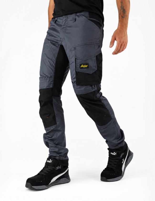 Snickers 6341 spodnie robocze Stretch AllroundWork | Balticbhp.pl