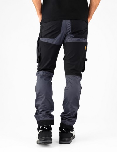 Snickers 6341 spodnie robocze Stretch AllroundWork | Balticbhp.pl