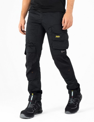 Snickers 6341 spodnie robocze Stretch AllroundWork | Balticbhp.pl