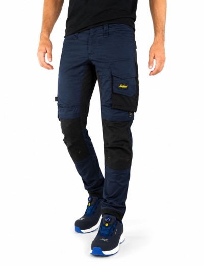 Snickers 6341 spodnie robocze Stretch AllroundWork | Balticbhp.pl