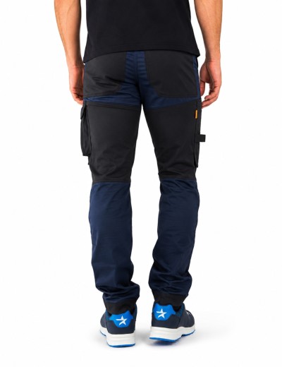 Snickers 6341 spodnie robocze Stretch AllroundWork | Balticbhp.pl