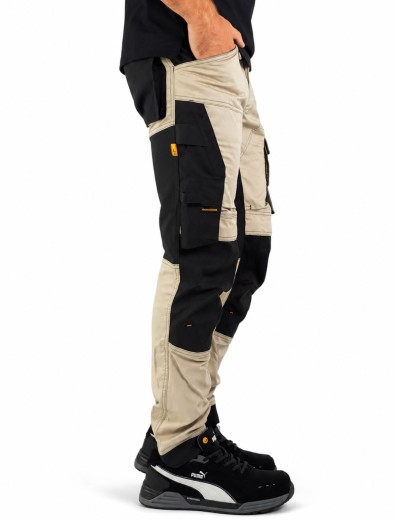Snickers 6341 spodnie robocze Stretch AllroundWork | Balticbhp.pl
