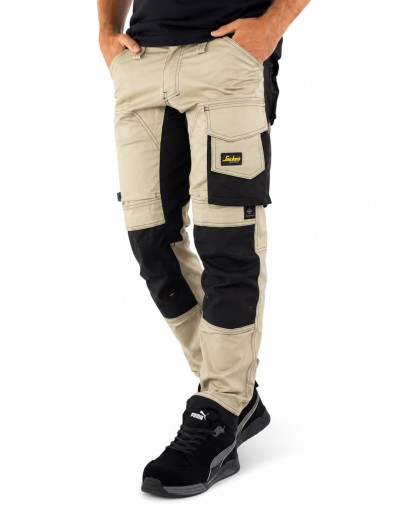 Snickers 6341 spodnie robocze Stretch AllroundWork | Balticbhp.pl