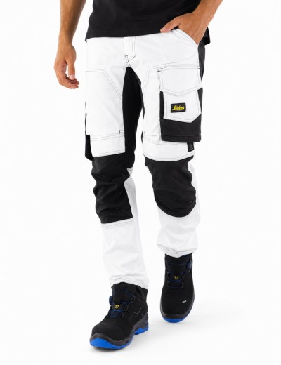 Snickers 6341 spodnie robocze Stretch AllroundWork | Balticbhp.pl