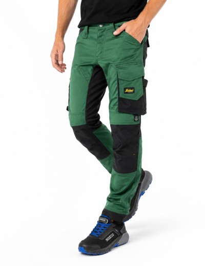 Snickers 6341 spodnie robocze Stretch AllroundWork | Balticbhp.pl