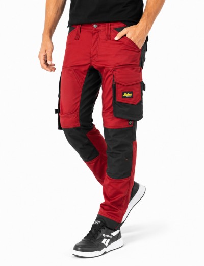 Snickers 6341 spodnie robocze Stretch AllroundWork | Balticbhp.pl