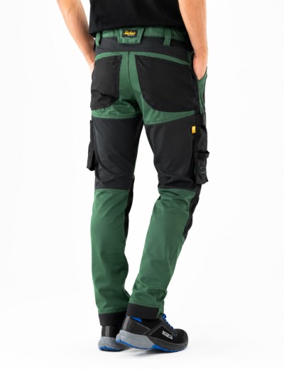 Snickers 6341 spodnie robocze Stretch AllroundWork | Balticbhp.pl
