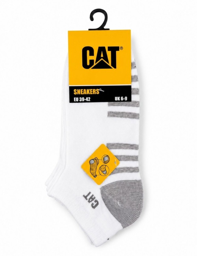 Skarpety robocze CAT Sneakers 3 pak