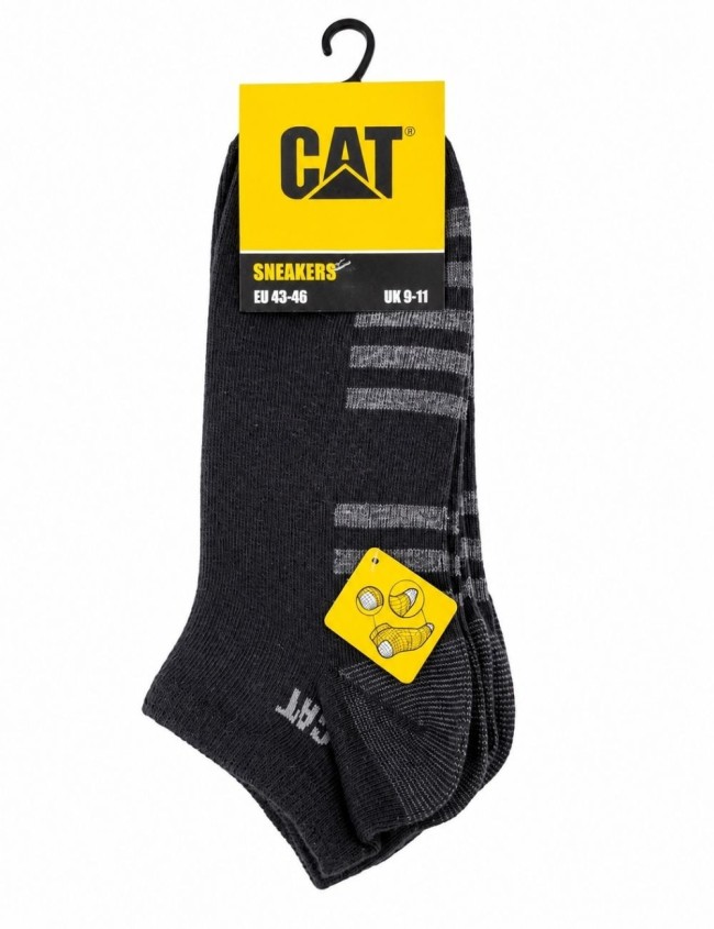 Skarpety robocze CAT Sneakers 3 pak